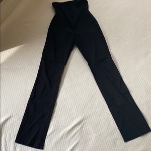 Pea in the pod straight leg work pants